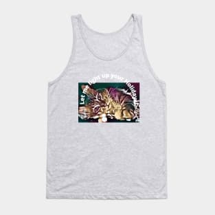 Let me light up your Holidays Tank Top